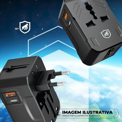 Carregador turbo Universal Power Delivery