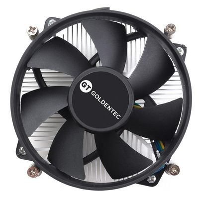 Cooler Para Processador Intel Socket Lga 1150-1151-1155-1156 Goldentec Gt Fan