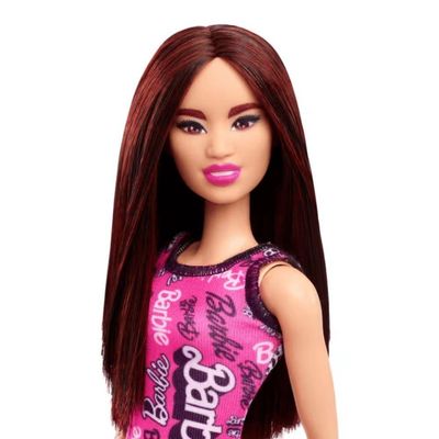 Boneca Barbie Fashion Logo Asiática - Mattel