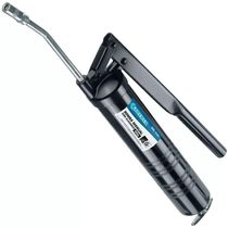 Bomba Graxa Manual 800g Com Alavanca Bico Reto Bremen 6121