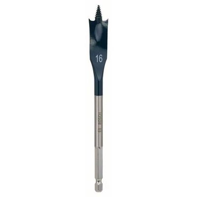 Broca Chata Para Madeira 16mm X 150mm Bosch Self Cut Speed 2608595487 – Profissional E Precisa