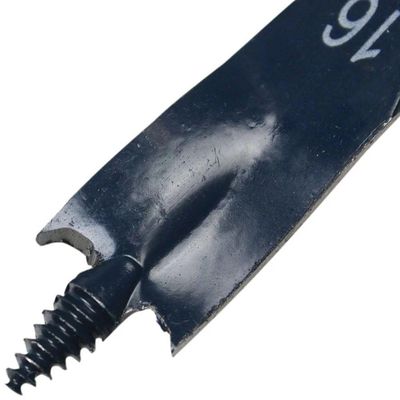 Broca Chata Para Madeira 16mm X 150mm Bosch Self Cut Speed 2608595487 – Profissional E Precisa