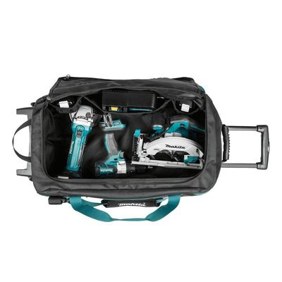 Bolsa-mala Com Rodas Para Ferramentas Makita E-12712 33x68x33cm – Resistente E Profissional