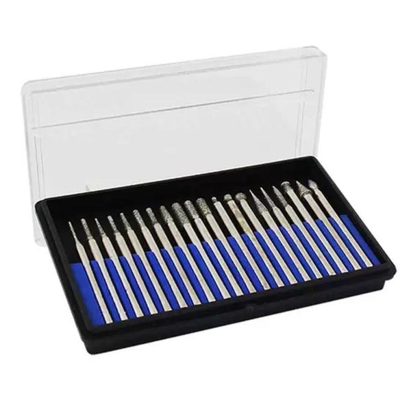 Pontas Diamantadas Para Retífica 20 Unidades Western W-20p