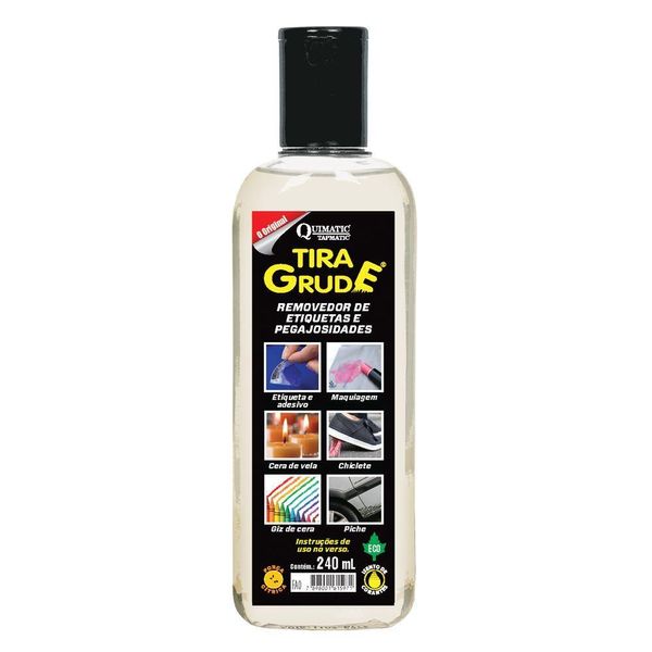 Removedor De Sujeiras E Manchas Tira Grude 240ml Quimatic Fa0