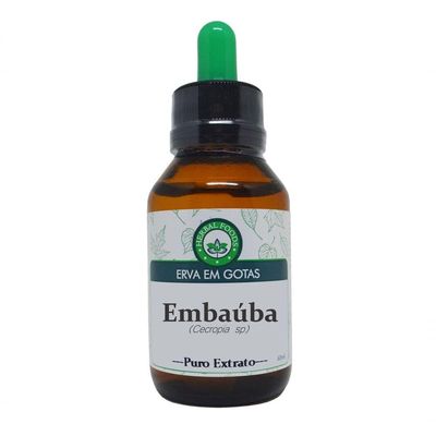 Embaúba - Extrato 60ml (tintura Mãe)