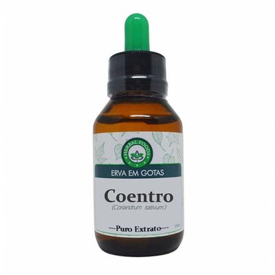 Coentro - Extrato 60ml (tintura Mãe)