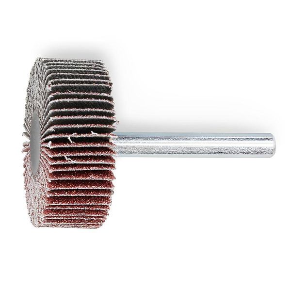 Roda De Lixa Flap 40x20mm Com Haste Grão 40 Beta 112640014