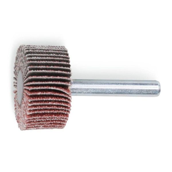 Roda De Lixa Flap 30x20mm Com Haste 06mm Grão 80 Beta 11263