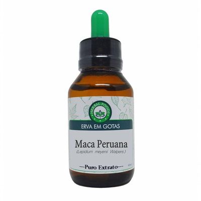 Maca Peruana - Extrato 60ml (tintura Mãe)