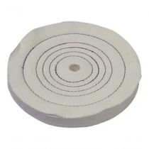 Roda Pano Costurada Para Polimento 200x20mm Rp20c