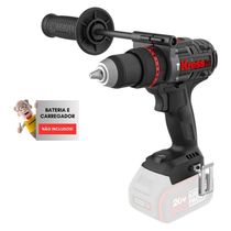 Furadeira De Impacto Kress 20v Brushless 13mm Kuc35.91 – Potente E Profissional
