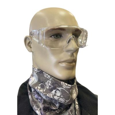 Óculos De Proteção Incolor Danny Netuno Da15700 – Sobrepor, Confortável, Resistente E Profissional