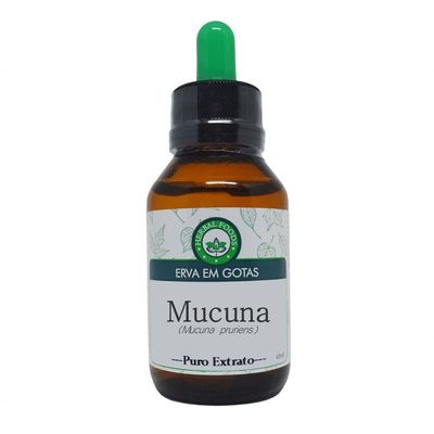 Mucuna - Extrato 60ml (tintura Mãe)