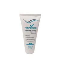 Loção Relaxante Pernas E Pés 200ml Veromed