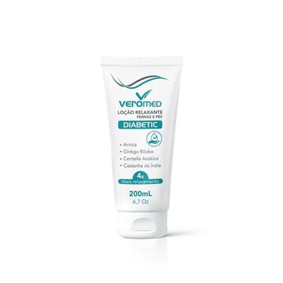 Loção Relaxante Pernas E Pés 200ml Veromed