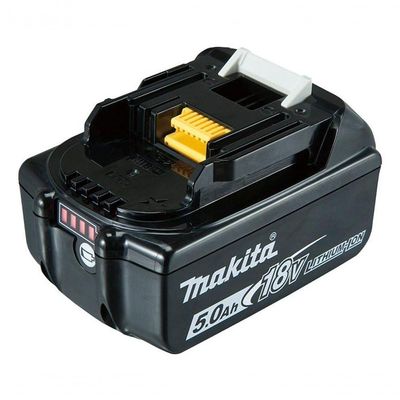 Kit De Energia 18v Lxt Makita Kitmak1850b 02 Baterias 5ah + Carregador