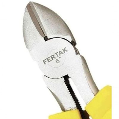 Alicate De Corte Diagonal 6-15cm Fertak 1023