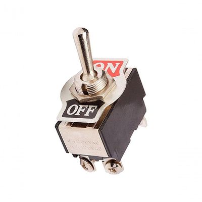 Chave On-off 4p 10a 125vac 6a 250vac Kn3(b)201