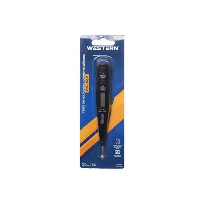 Chave Para Teste De Voltagem Western Digital Preto
