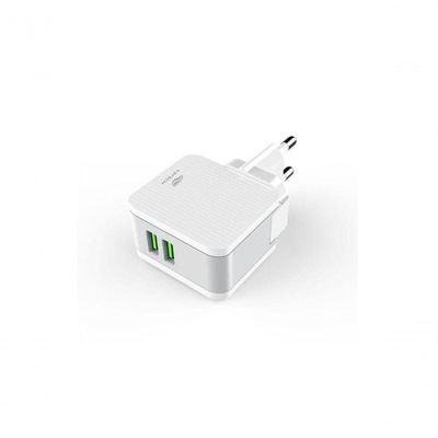 Carregador Universal C3 Tech Uc-215wh Ac-usb 2,4a