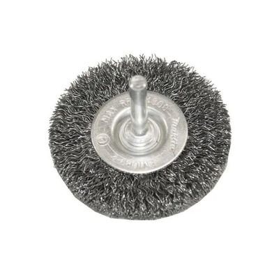 Escova De Aço Circular Ondulado 75mm Com Haste Makita D-39986
