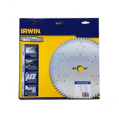 Disco De Serra Circular Para Madeira-mdf 12 300mm Modelo Freud 96 Dentes Irwin