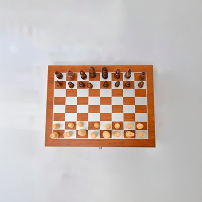 Kit Porta Bebida Xadrez Cantil Cachimbo Elegante Maleta - Estilo, Clássico e Utilidade