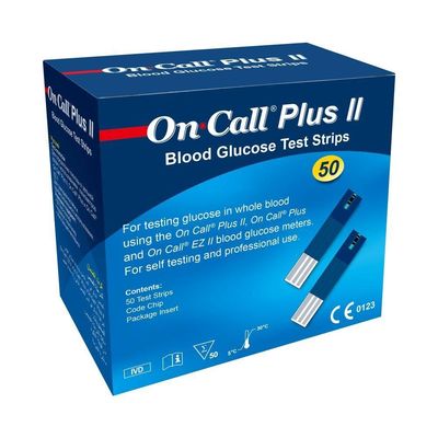 50 Tiras De On Call Plus Ii