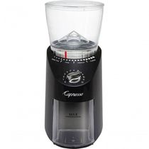 Capresso - Infinity Plus 4 Onças. Moedor De Café Com Rebarba Cônica - Preto-570.01