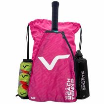 17648702082651 Bolsa De E Raqueteira Beach Tennis Vg Plus Rosa