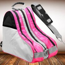 Bolsas Patins Roller Inline 4 Rodas Semi E Rosa