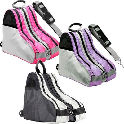 Bolsas Patins Roller Inline 4 Rodas Semi E Rosa
