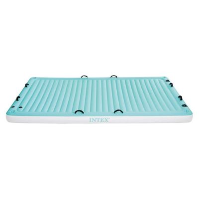 Colchão Esteira Flutuante Premium Com Porta Copos E Alça Intex