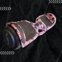 Esporte Skate Elétrico Adesivo America - Usa Nº24