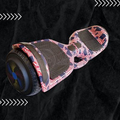 Esporte Skate Elétrico Adesivo America - Usa Nº24