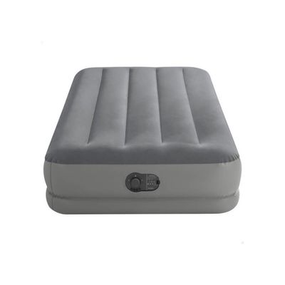 Colchão Inflável Solteiro Dura Beam Prestige Standard Bomba Usb Intex