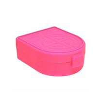Estojo Porta 36 Munições 380 / 40 / 9Mm Polípropileno Bélica Rosa