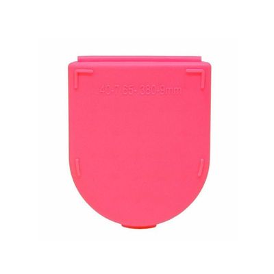 Estojo Porta 36 Munições 380 / 40 / 9Mm Polípropileno Bélica Rosa