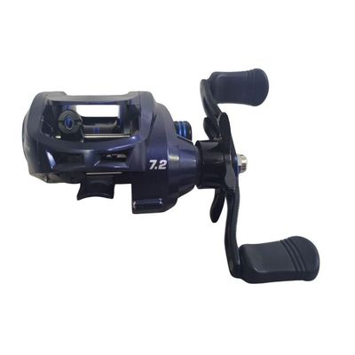 Carretilha Para Pesca Cw Super 6r Cor Preta Manivela Direita