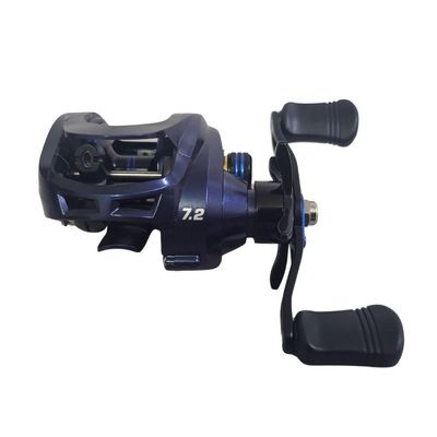 Carretilha Para Pesca Cw Super 6r Cor Preta Manivela Direita