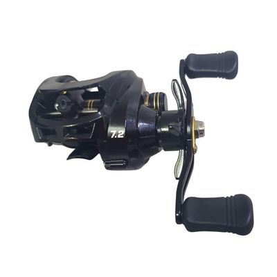 Carretilha Para Pesca Cw Super 6r Cor Preta Manivela Direita