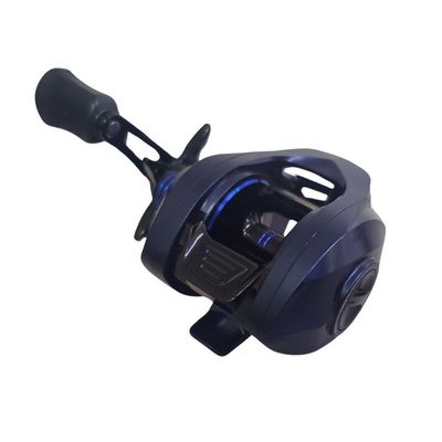 Carretilha Para Pesca Cw Super 6r Cor Preta Manivela Direita