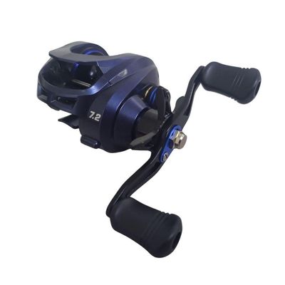 Carretilha Para Pesca Cw Super 6r Cor Preta Manivela Direita