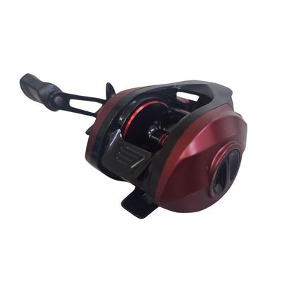 Carretilha Para Pesca Cw Super 6r Cor Preta Manivela Direita