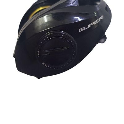 Carretilha Para Pesca Cw Super 6r Cor Preta Manivela Direita
