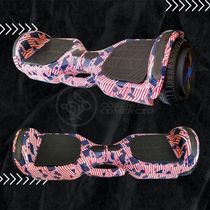 Esporte Skate Elétrico Adesivo America - Usa Nº16