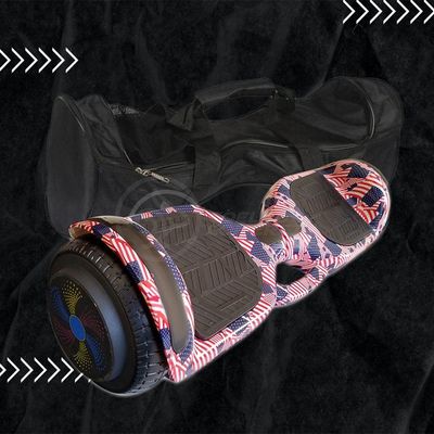 Esporte Skate Elétrico Adesivo America - Usa Nº16