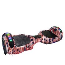 Esporte Skate Elétrico Adesivo America - Usa