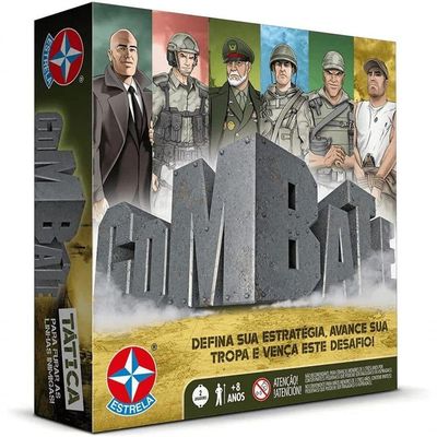 Jogo Combate - Estrela